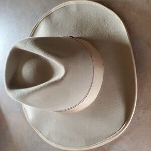 Brixton Reno Fedra hat, unisex, sand color, adjustable cap, size m, new with tag